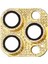 Apple iPhone 11 Pro Full Taşlı Kamera Lens Koruyucu Çerçeveli Koruyucu Cl-08 1