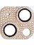Apple iPhone 13 Full Taşlı Kamera Lens Koruyucu Çerçeveli Koruyucu Cl-08 1