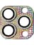 Apple iPhone 11 Pro Max Full Taşlı Kamera Lens Koruyucu Çerçeveli Koruyucu Cl-08 1