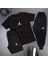 3'lü Unisex Spor Eşofman Takımı Kombini 1