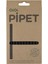 Silikon Pipet 10'lu Siyah 1