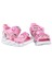 Bücür 102 Işıklı Pembe Çocuk Sandalet 5