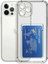IPhone 12 Pro Max Ile Uyumlu Transparent Pulisic Kartlıklı Antişok Kılıf Şeffaf 1