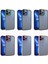 iPhone 13 ile Uyumlu Kılıf Kontrast Renk Tasarımlı Cynosure Kapak Kırmızı 2