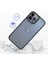 iPhone 13 ile Uyumlu Kılıf Kontrast Renk Tasarımlı Cynosure Kapak Kırmızı 3