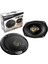 Oto Hoparlör Oval 6x9 500W 2 Adet Kenwood KFC-S6976EX 1