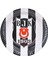 Beşiktaş Lisanslı Karton Tabak -8 Adet 1