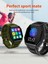 Bluetooth Çağrı Müzik Oynat Heart Hızı Monitörü Akıllı Saatler (Siyah) (Yurt Dışından) 3
