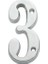 Zamak Rakam 5 cm 2