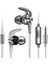 Fonge J02 Metal Spor Koşu Gürültü Kulaklık (Yurt Dışından) 1