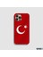 Huawei Mate 30 Lite İle Uyumlu Türk Bayrağı Fullbody Arka Kaplama 3