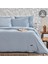 Bedding Plain Çift Kişilik Ranforce Yıkamalı Nevresim Takımı - Indigo 1