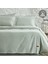 Bedding Plain Çift Kişilik Ranforce Yıkamalı Nevresim Takımı - Adaçayı 1