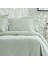 Bedding Plain Çift Kişilik Ranforce Yıkamalı Nevresim Takımı - Adaçayı 2