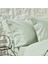 Bedding Plain Çift Kişilik Ranforce Yıkamalı Nevresim Takımı - Adaçayı 3