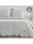 Bedding Plain Çift Kişilik Ranforce Yıkamalı Nevresim Takımı - Gri 1