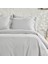 Bedding Plain Çift Kişilik Ranforce Yıkamalı Nevresim Takımı - Gri 2