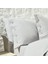 Bedding Plain Çift Kişilik Ranforce Yıkamalı Nevresim Takımı - Gri 3
