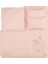 Bedding Plain Çift Kişilik Ranforce Yıkamalı Nevresim Takımı - Blush 4