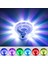 LED Bisiklet Tekerlek Işık Bisiklet Ön Kuyruk Hub 7 (Yurt Dışından) 1