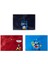 A4 Çıtçıtlı Dosya Disney Donald Duck Design 3'lü Karışık 1
