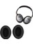 Edifier H Için 2 Adet Kulaklık Koruyucu Kapak Earmuffs Siyah (Yurt Dışından) 2
