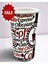 7 Oz Karton Bardak 180 ml - 300'LÜ / Kaliteli Otomat Bardağı ( Kahve, Yeşil, Kırmızı ) 2