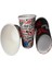 7 Oz Karton Bardak 180 ml - 300'LÜ / Kaliteli Otomat Bardağı ( Kahve, Yeşil, Kırmızı ) 3