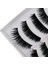 10 Pairs El Yapımı Doğal Moda Uzun Yanlış Kirpikler Makyaj F-4 Için Lashes (Yurt Dışından) 4