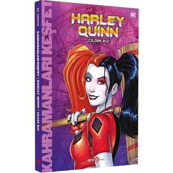 Dc Comics – Harley Quinn Çılgın Kız -  Liz Marsham