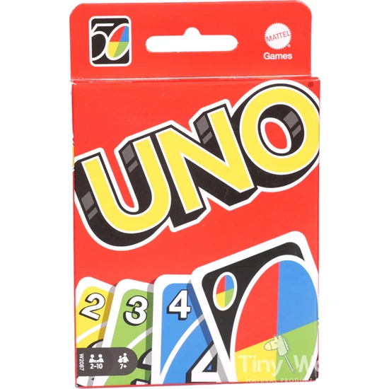 Mattel Games Mattelgame Uno Oyun Kartı