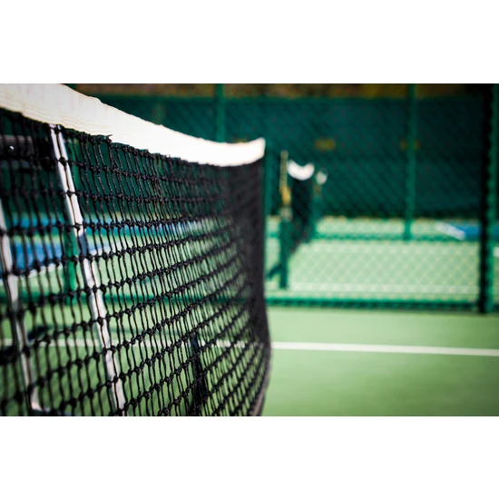 Attiba Marka Tenis Filesi 12.80 m Profesyonel Maç Tenis File - 12.80 m uzuluk, 5 mm celik gerdirme halatı ve orta ayrac