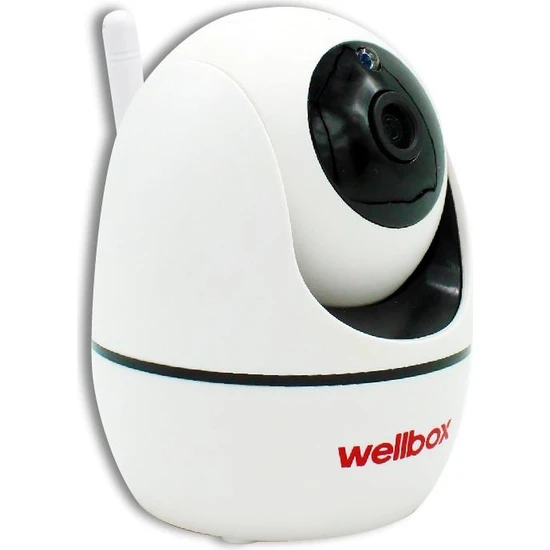 Wellbox Wellcam WB-W2020 Wi-Fi Bebek Güvenlik Kamerası