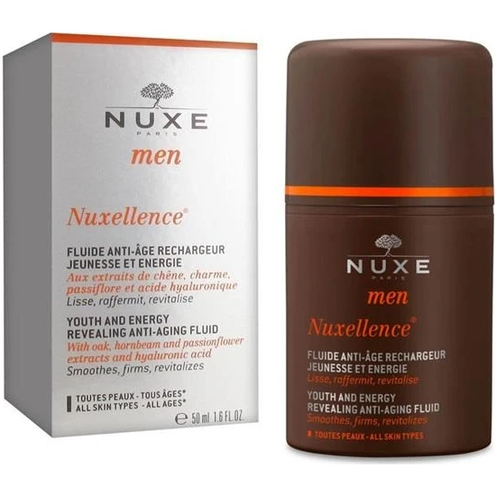 Nuxe Men Nuxellence Anti Aging Fluid Cream 50 ml