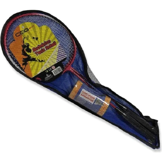 Küme Ceo Sport Çantalı Badminton Tenis Seti