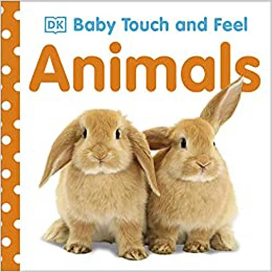 Baby Touch And Feel Animals