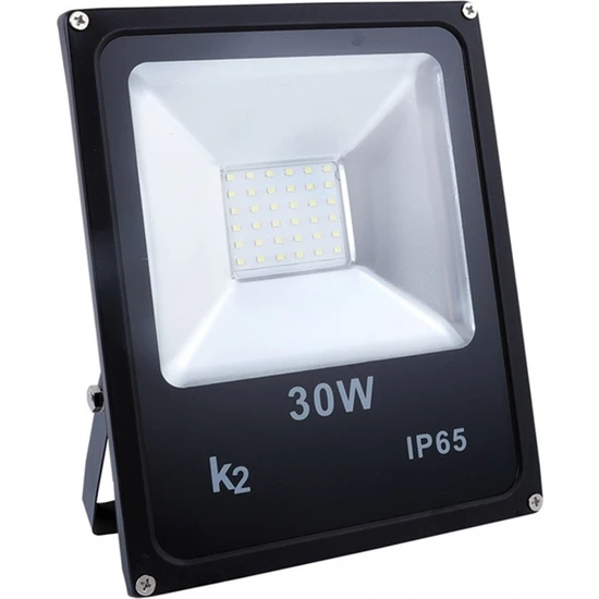 Kendal KLF172 30W Slim Döküm Smd LED Projektör Beyaz