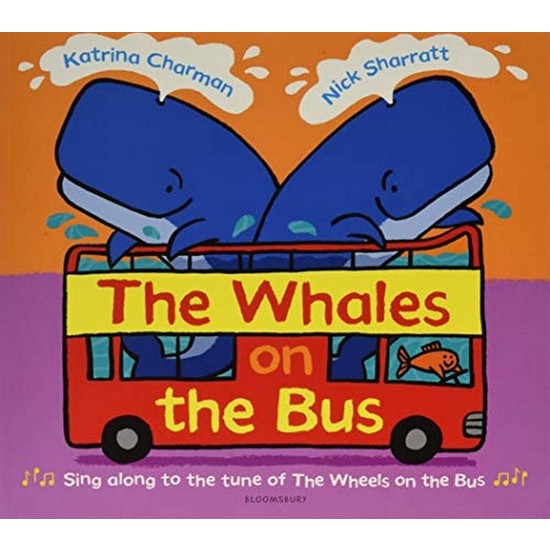 The Whales On The Bus New Nursery Rhymes Kitabı ve Fiyatı