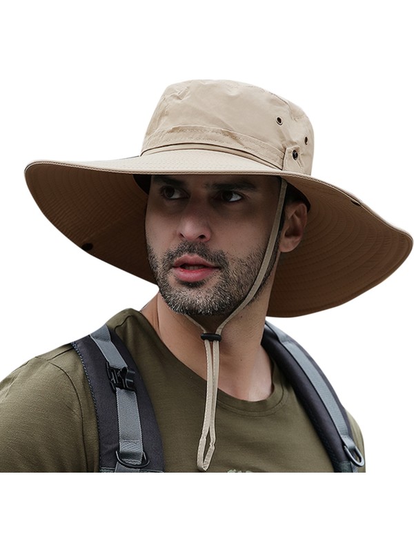 Kkmoon Güneş Şapkası Geniş Kenarlı Uv Korumalı Katlanabilir (Yurt Dışından)