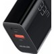 Mcdodo CH-0921 33W 1xpd 1xusb Girişli Hızlı Şarj Adaptörü-Siyah Mcdodo CH-0921 33W 1xpd 1xusb Girişli Hızlı Şarj Adaptörü-Siyah