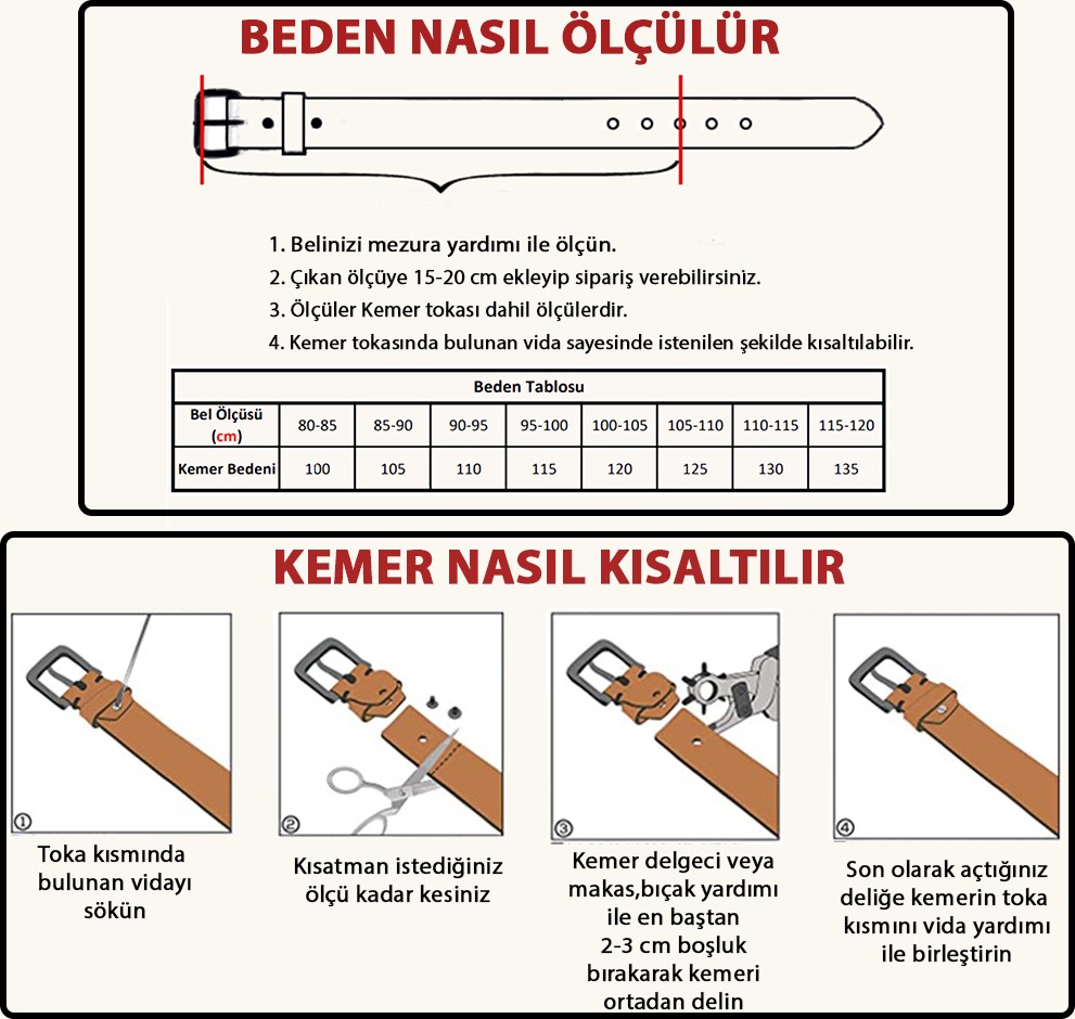 Parscraft Hakiki Deri Erkek Kemer 3,5 cm Dikişli Rugan Siyah Klasik Kumaş Pantolon Kemeri görsel 6
