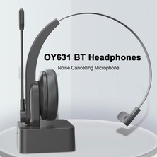 Kkmoon OY631 Tek Kulak Kulaklık Cep Telefonları Pc Tablet (Yurt Dışından)