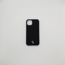 Le'Piels Apple iPhone 13/13 Pro Uyumlu Siyah Mat Deri Kılıf