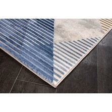 Home Dream Cresta Gri Mavi Modern Halı CRS010