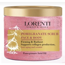 Lorenti Nar Özlü Yüz Ve Vücut Peeling 500 Ml