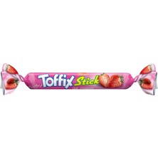 Elvan Toffix Stick Meyveli Mix Şeker 800 Gr. (1 Poşet)