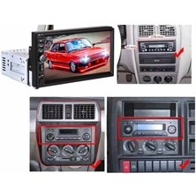 Maitech Eski Kasa Fiat Punto Uyumlu Özel Yapım 7inç Double Din Oto Teyp Mirrorlink Bt USB Sd Aux
