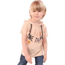 Toontoy Kids Toontoy Erkek Çocuk Baskılı Tişört