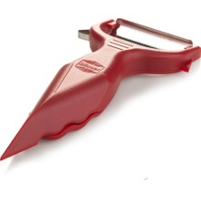 Börner 6 Başlıklı Kırmızı Garnitür Soyacak Seti