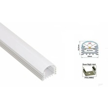 LP-005 Lineer Led Bar Boş Kasa 150cm